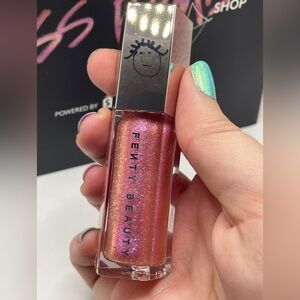 Fenty Beauty Limited Edition Glittering Grape Splash Gloss Bomb